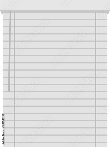 Minimalist window blinds