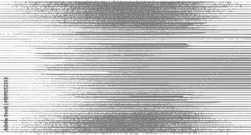 Abstract grey lines and textured patterns forming a visual sound wave or data stream horizontal