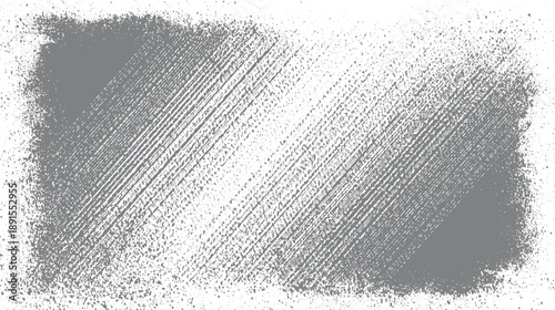 Textured grey distressed grunge background with diagonal lines and spray paint splatters