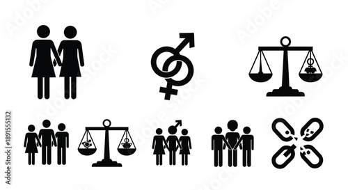 Equality and justice for all genders and sexual orientations