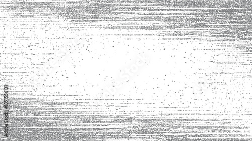 Abstract grey and white textured background with horizontal lines and scattered dots