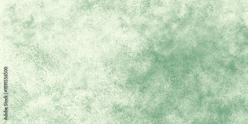 Canvas Print Abstract distressed vintage grunge green stone background