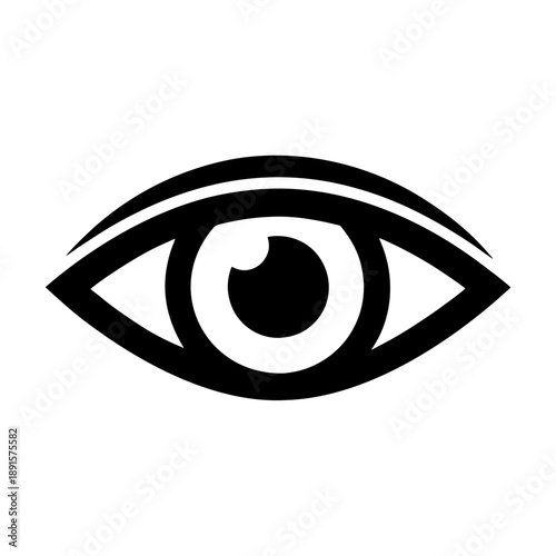 vector eye icon