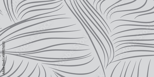 Abstract Organic Flowing Lines Pattern Background.