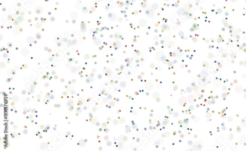 Abstract bokeh background w...