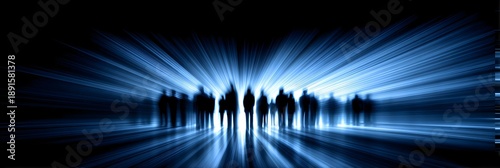 Human Resources Specialists Exchange Financial Insights with Clients in a Connected Cyberspace Environment Worldwide