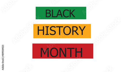 Black history month day banner 2026