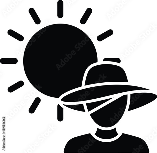 Sun protection and safety with a wide-brimmed hat: essential gear for sunny days