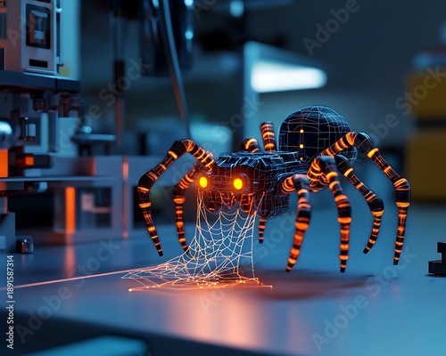 Robotic insects, birds, land animals, and water creatures form an advanced artificial ecosystem where intelligent machines mimic nature’s balance, evolving together to survive, adapt, and coexist acro