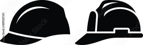 Essential safety helmets: a double icon of personal protective equipment for various industries