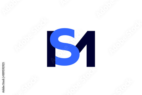 Free Download IS Letter Logo Modern Minimal Monogram Corporate Business Branding - GFXLoad