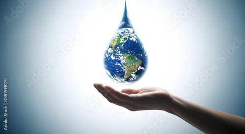 World water day conserve our planet's precious resource