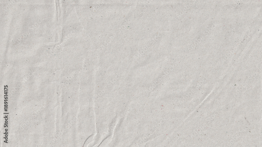 Obraz premium White crumpled paper texture background with wrinkled recycled fiber 
