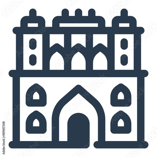 Amber Fort historic hilltop palace landmark in Jaipur