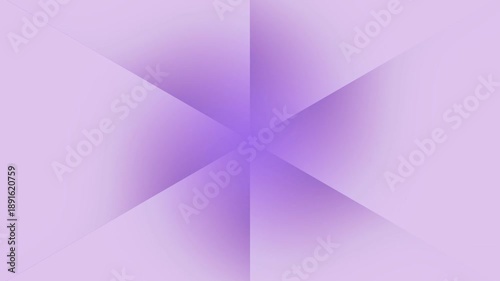 Soft purple abstract background with radiating geometric folds and subtle gradient light effect