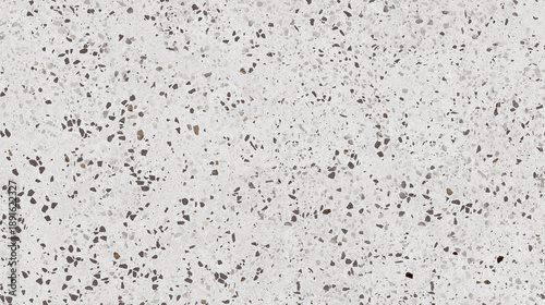 Abstract terrazzo flooring seamless pattern with pieces of granite