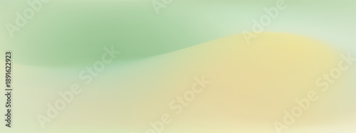 Spring background with yellow and green gradation. Soft and freshy backdrop with blending pastel color tones