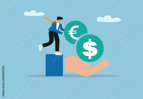 Financial Management and Banking Concept with Business People Holding Giant Credit Card Representing Payment, Transaction, and Digital Economy Collaboration