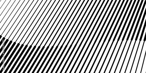 abstract black big to small line pattern.