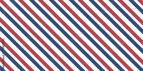 Line pattern background in barber colors