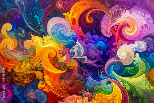 abstract colorful background