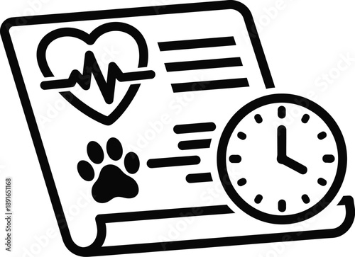 Digital tracking of animal health records and timely veterinary care appointments