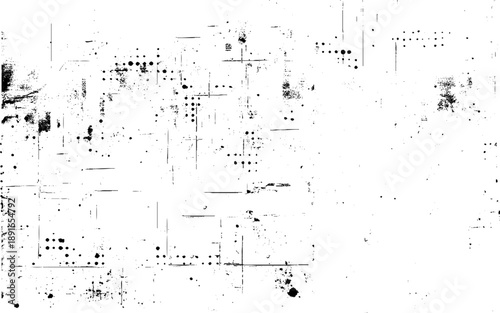 Subtle halftone dots vector texture overlay illustration