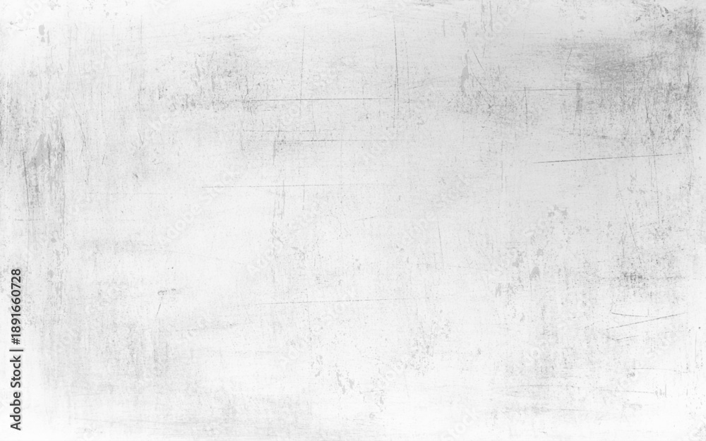 Fototapeta premium White grey concrete vector texture. Relief stone marble background. Horizontal light gray grunge texture background. Embossed surface wallpaper..