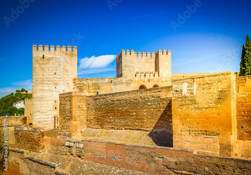 Citadel of Alhambra, Granada, Spain
