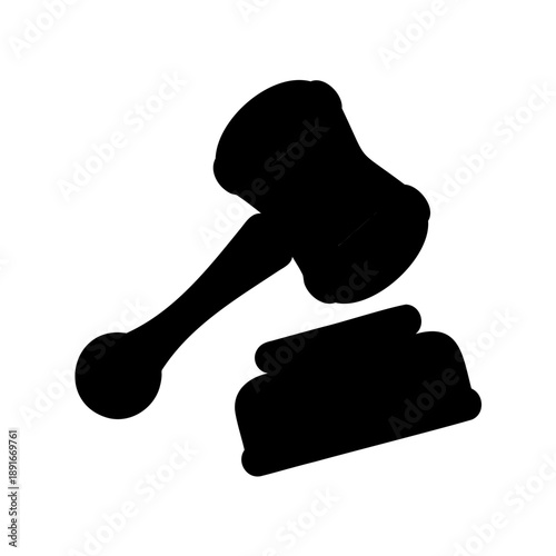 Symbol of justice Vector, illustration