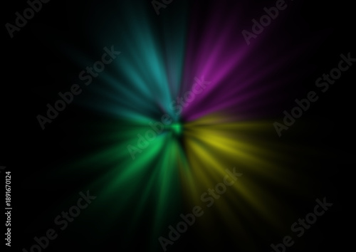 Colorful rays of light . Abstract background. overlay