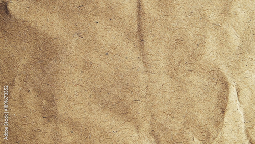 Brown craft paper background or texture.. 