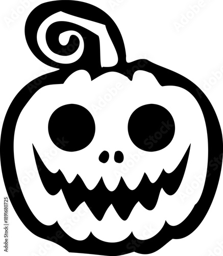 Halloween pumpkin vector set, spooky faces, carved pumpkins, scary expressions, creepy designs, Halloween decoration, pumpkin silhouettes, October graphics festivities