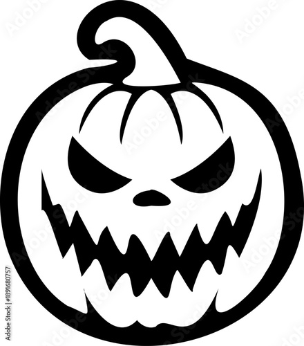 Halloween pumpkin vector set, spooky faces, carved pumpkins, scary expressions, creepy designs, Halloween decoration, pumpkin silhouettes, October graphics festivities