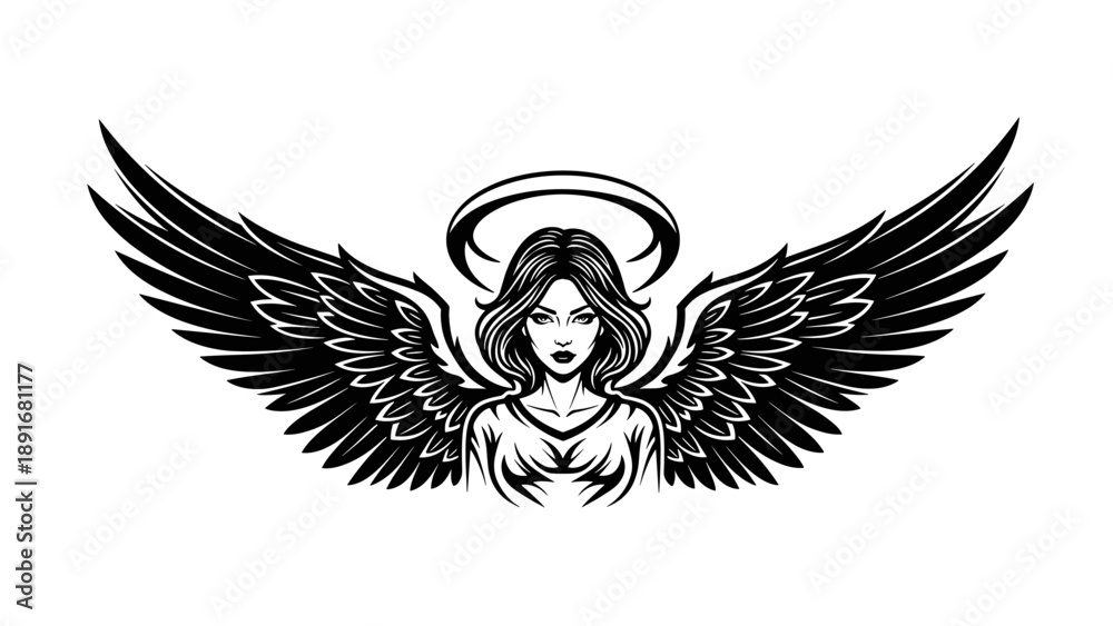 Fototapeta premium Angel