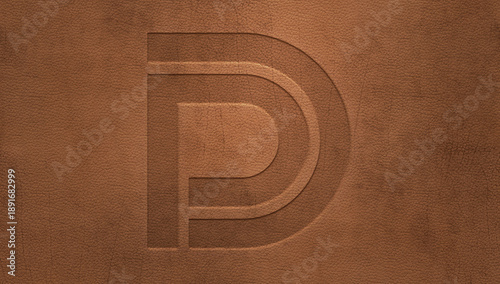 creative modern color full mockup logo design 