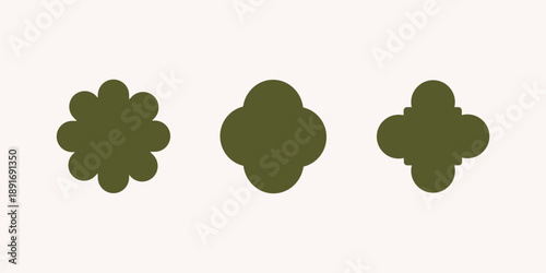 Geometric Floral/Pattern Elements