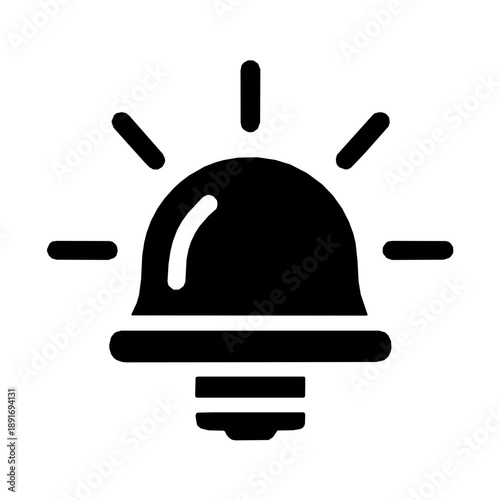 Night Flight Strobe UAV Technology icon (vector)