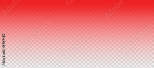 Vibrant red vertical gradient fading to transparent background for graphic design