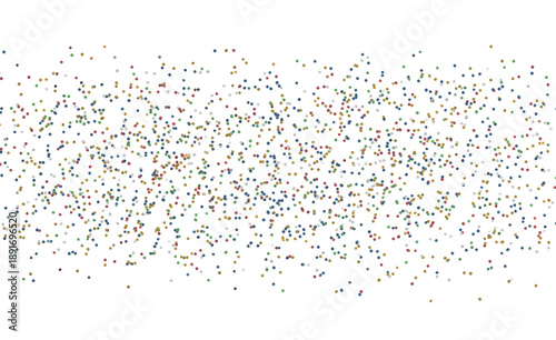 Abstract colorful dots conf...