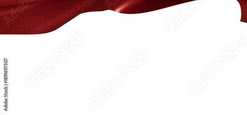 Abstract design of a red me...