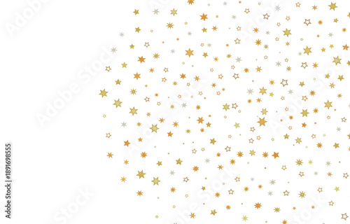 Star confetti background pe...