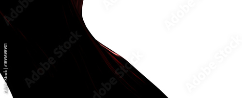 Abstract black fabric in mo...