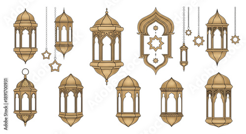 Elegant Middle Eastern Inspired Lanterns for Decor

