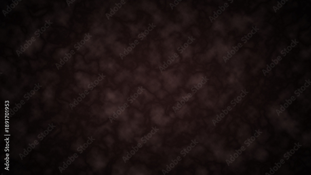 Fototapeta premium Dark brown abstract background with faint spots and shadows