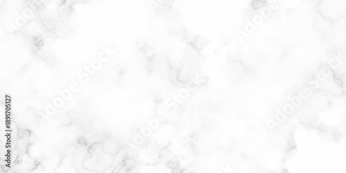 Panorama blank concrete marble white rough wall for background. Paper texture and vector design stucco gray stone table top view. White Carrara marble texture background.