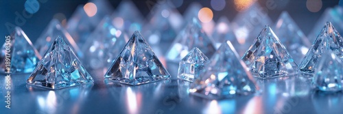 Crystal Pyramids