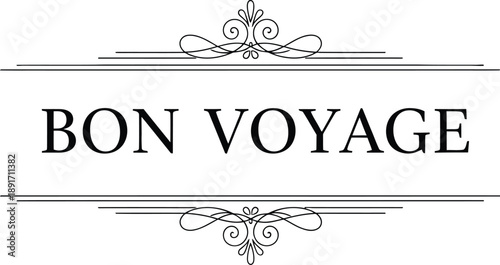 Travel Words With Frame