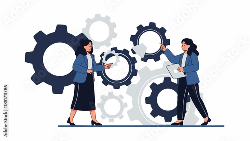 Female Executives Aligning Strategic Processes for Optimal Corporate System Efficiency