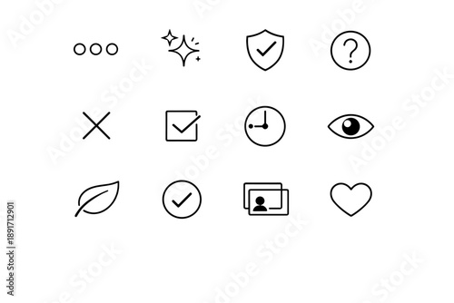 Bubble assistive generation icon haptic contrast halo off image vector touch keyboard